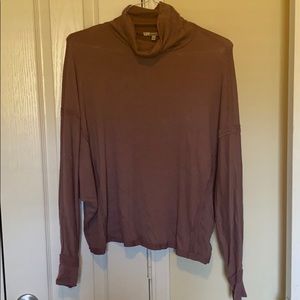Gimmicks Drop Shoulder Fleece Top